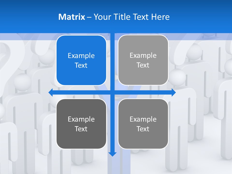 Intelligence Exam Concept PowerPoint Template