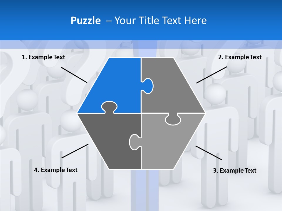 Intelligence Exam Concept PowerPoint Template