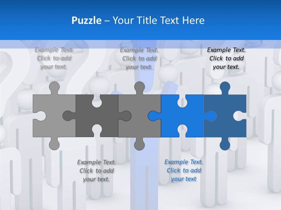 Intelligence Exam Concept PowerPoint Template