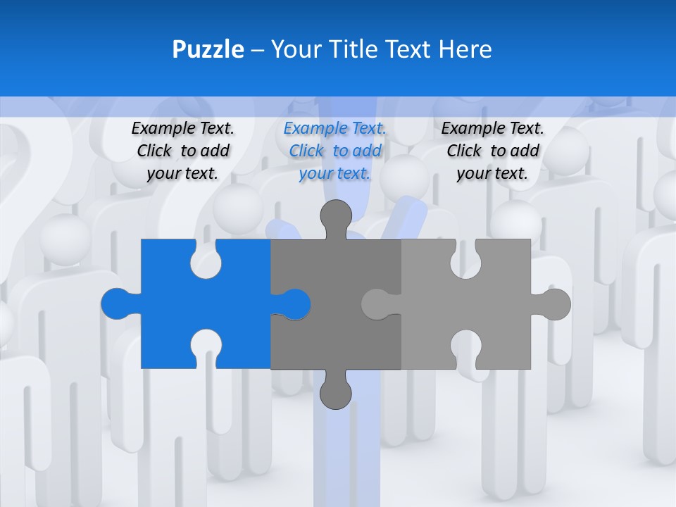 Intelligence Exam Concept PowerPoint Template