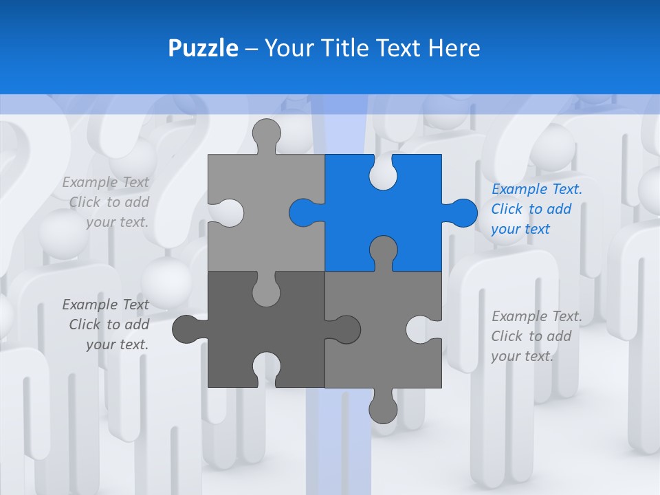 Intelligence Exam Concept PowerPoint Template