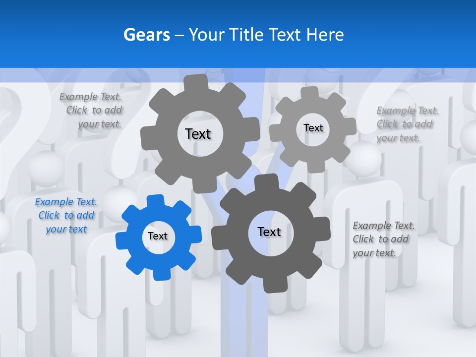 Intelligence Exam Concept PowerPoint Template