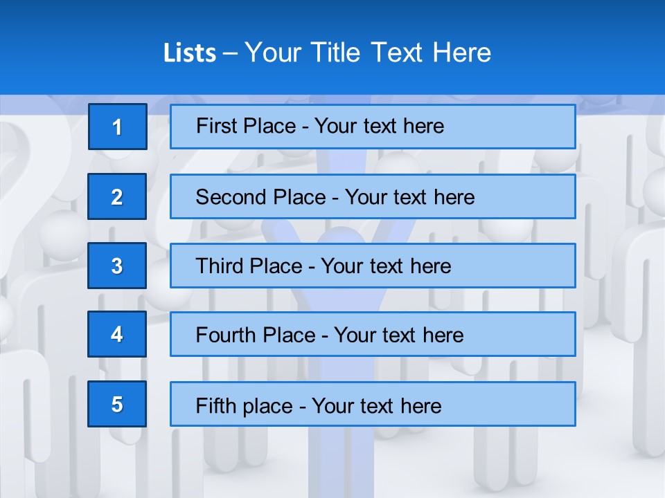 Intelligence Exam Concept PowerPoint Template