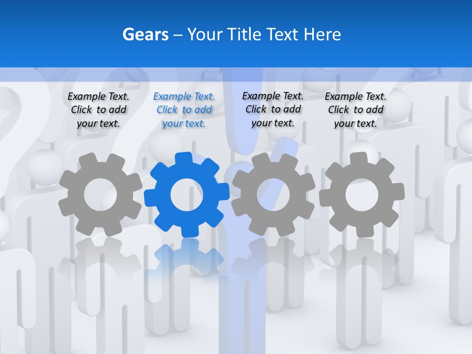 Intelligence Exam Concept PowerPoint Template