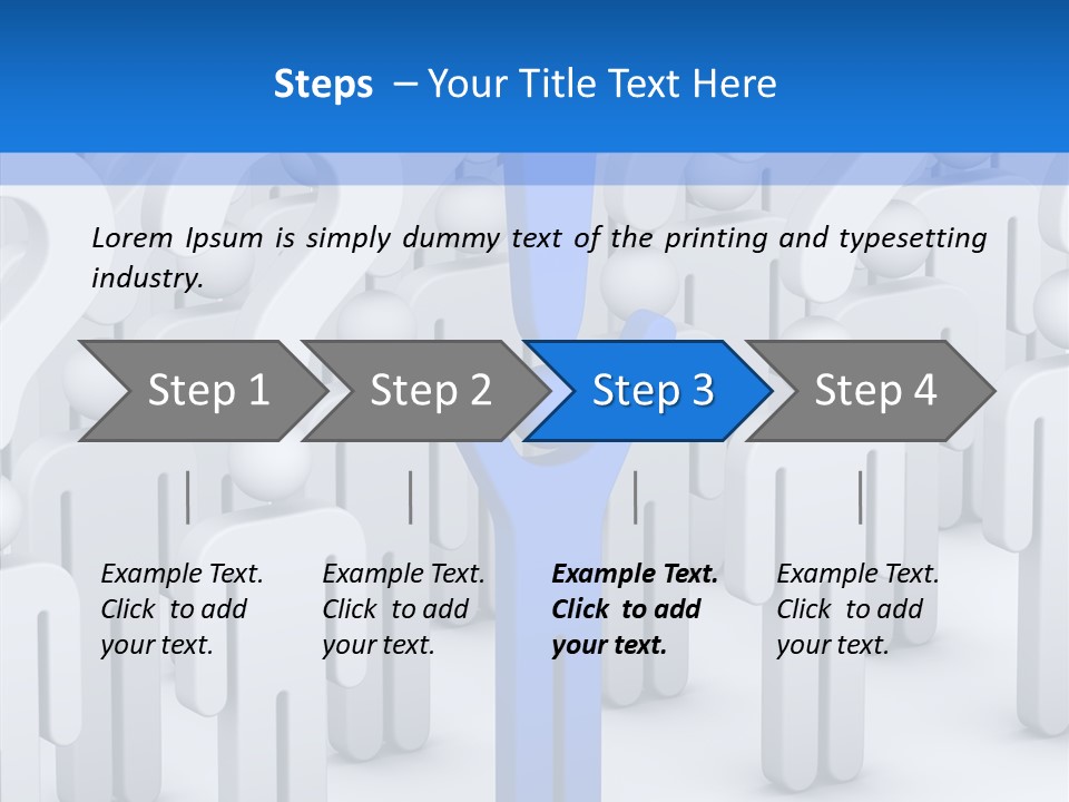 Intelligence Exam Concept PowerPoint Template
