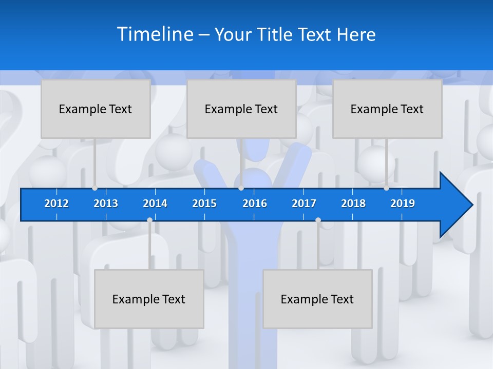 Intelligence Exam Concept PowerPoint Template