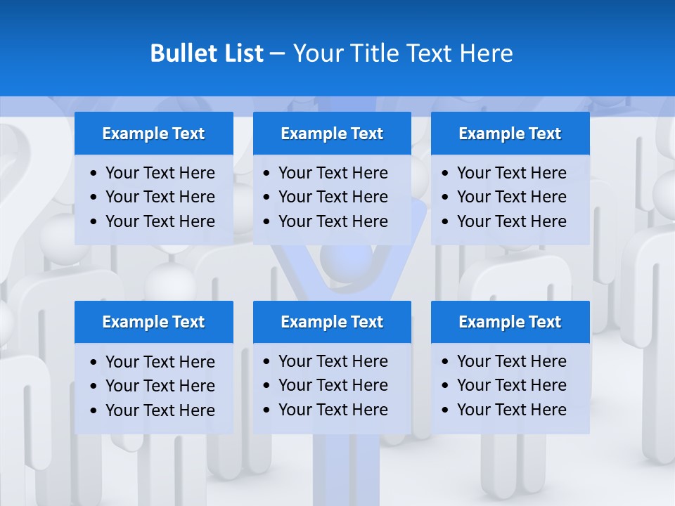 Intelligence Exam Concept PowerPoint Template