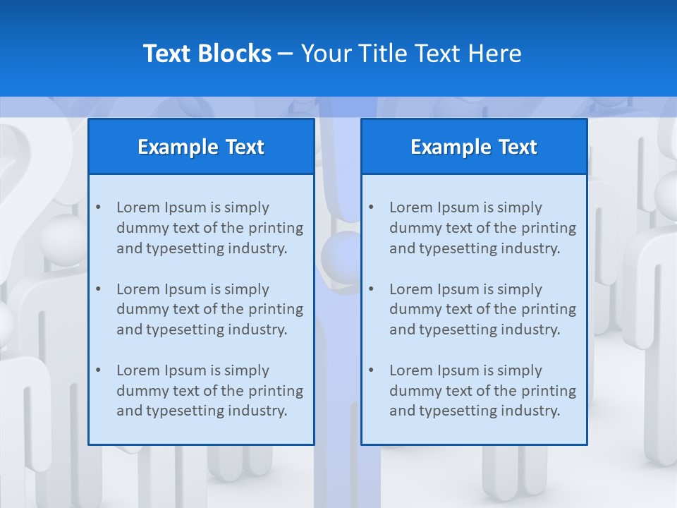 Intelligence Exam Concept PowerPoint Template