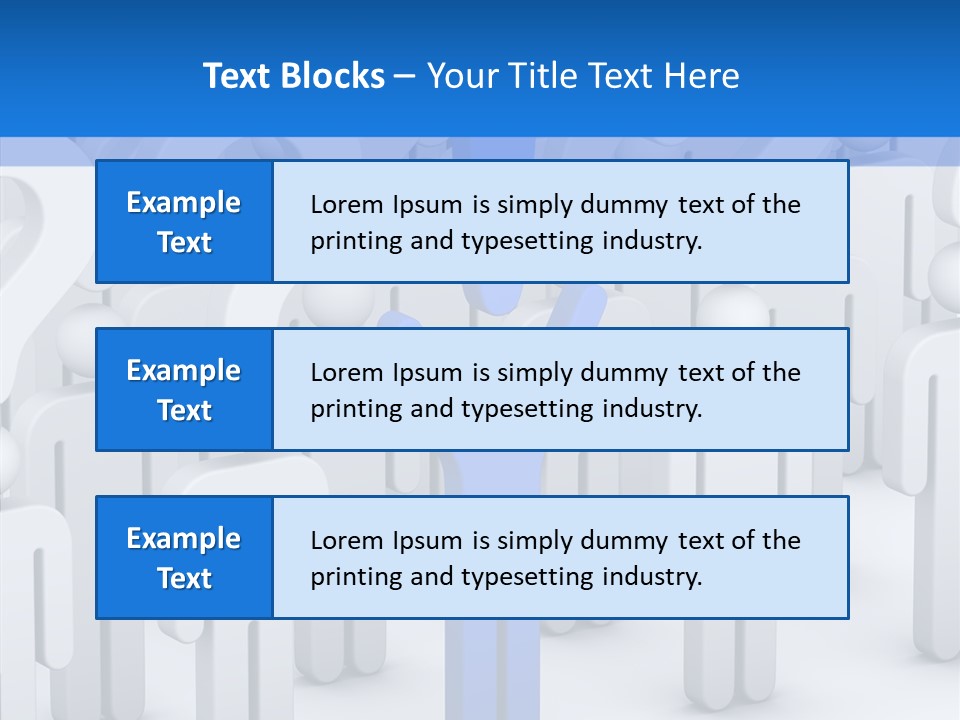 Intelligence Exam Concept PowerPoint Template