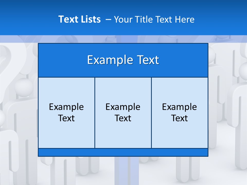 Intelligence Exam Concept PowerPoint Template