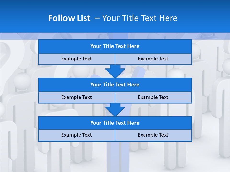 Intelligence Exam Concept PowerPoint Template