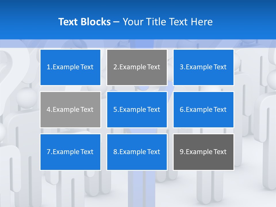 Intelligence Exam Concept PowerPoint Template
