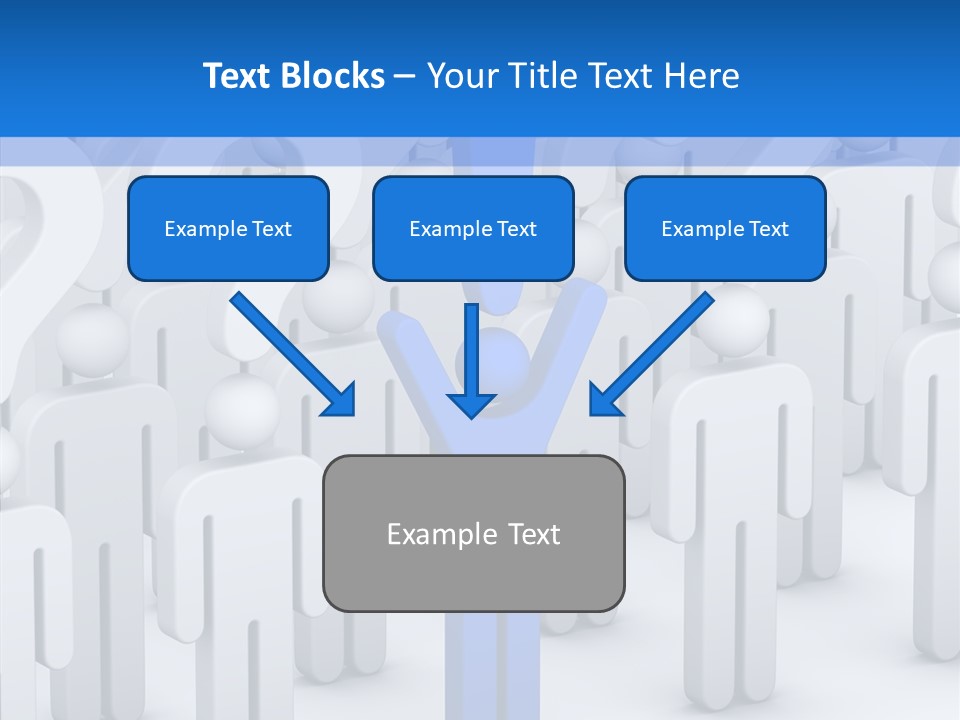 Intelligence Exam Concept PowerPoint Template