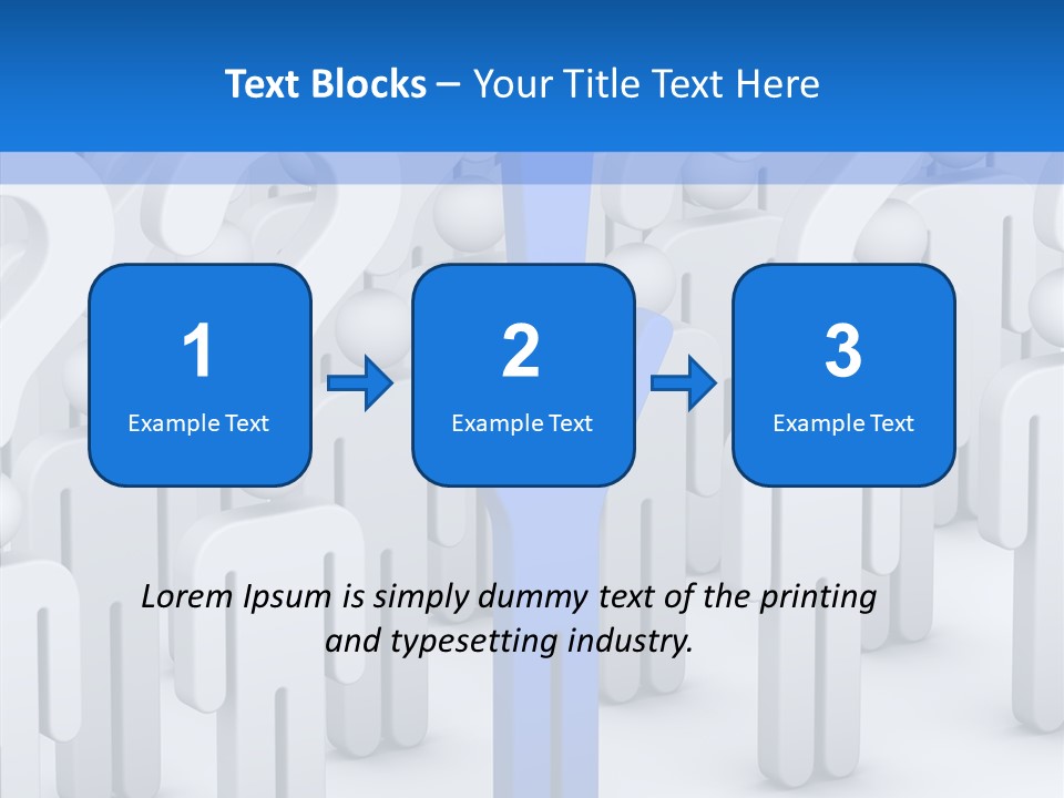 Intelligence Exam Concept PowerPoint Template