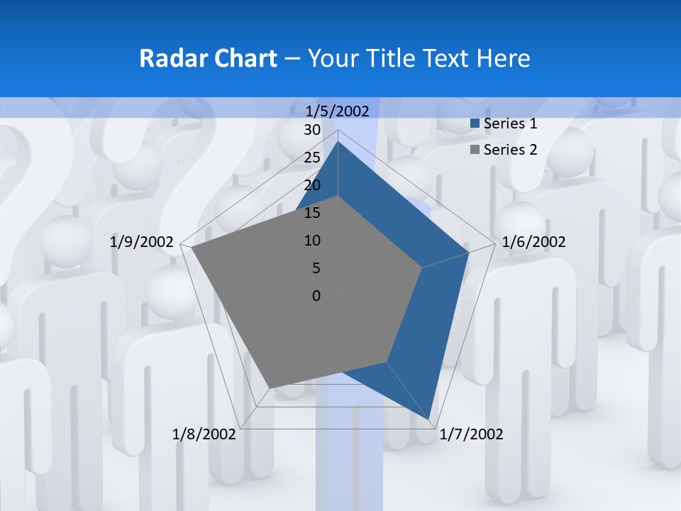 Intelligence Exam Concept PowerPoint Template