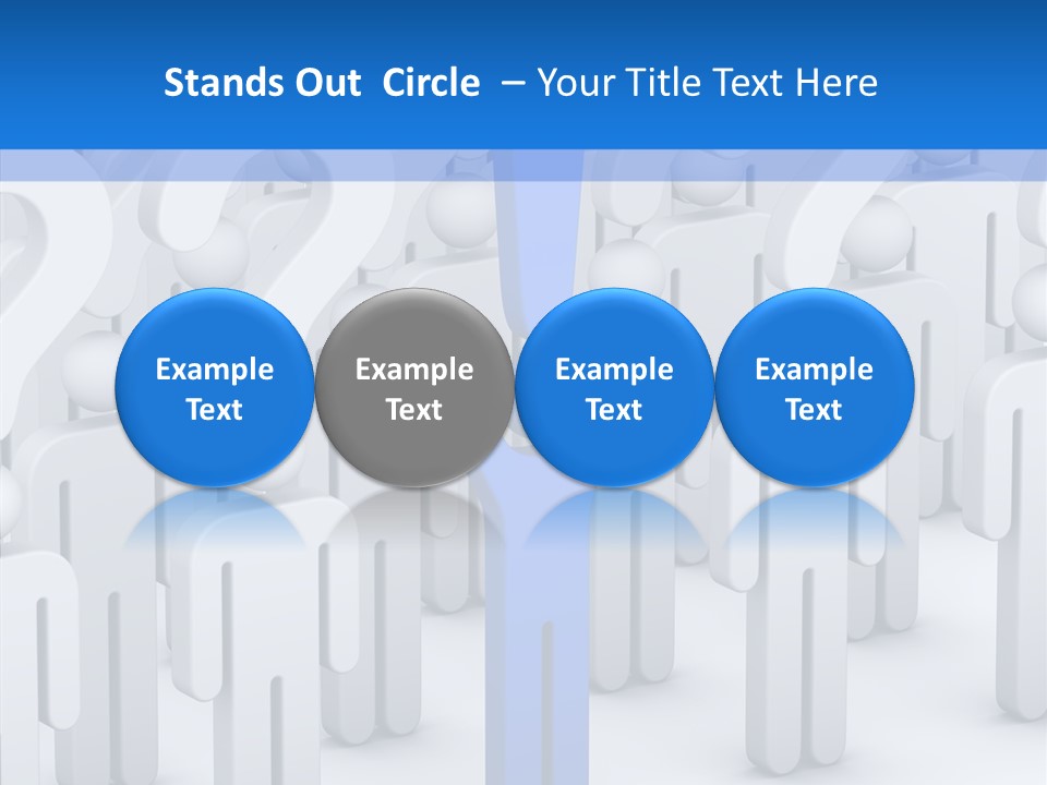 Intelligence Exam Concept PowerPoint Template