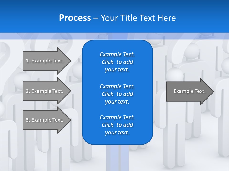Intelligence Exam Concept PowerPoint Template