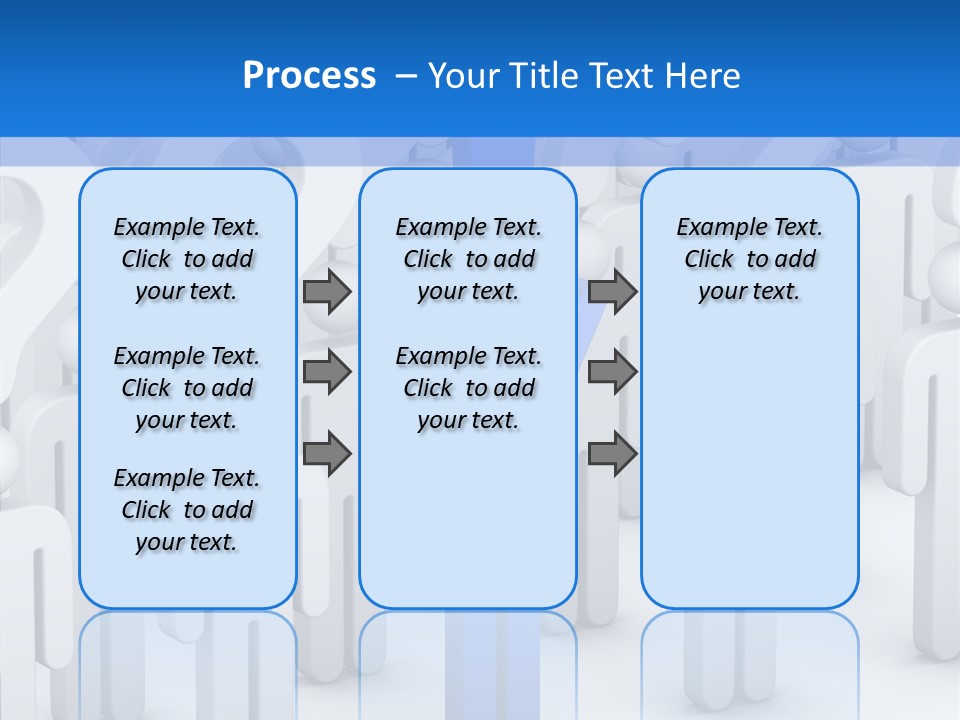 Intelligence Exam Concept PowerPoint Template