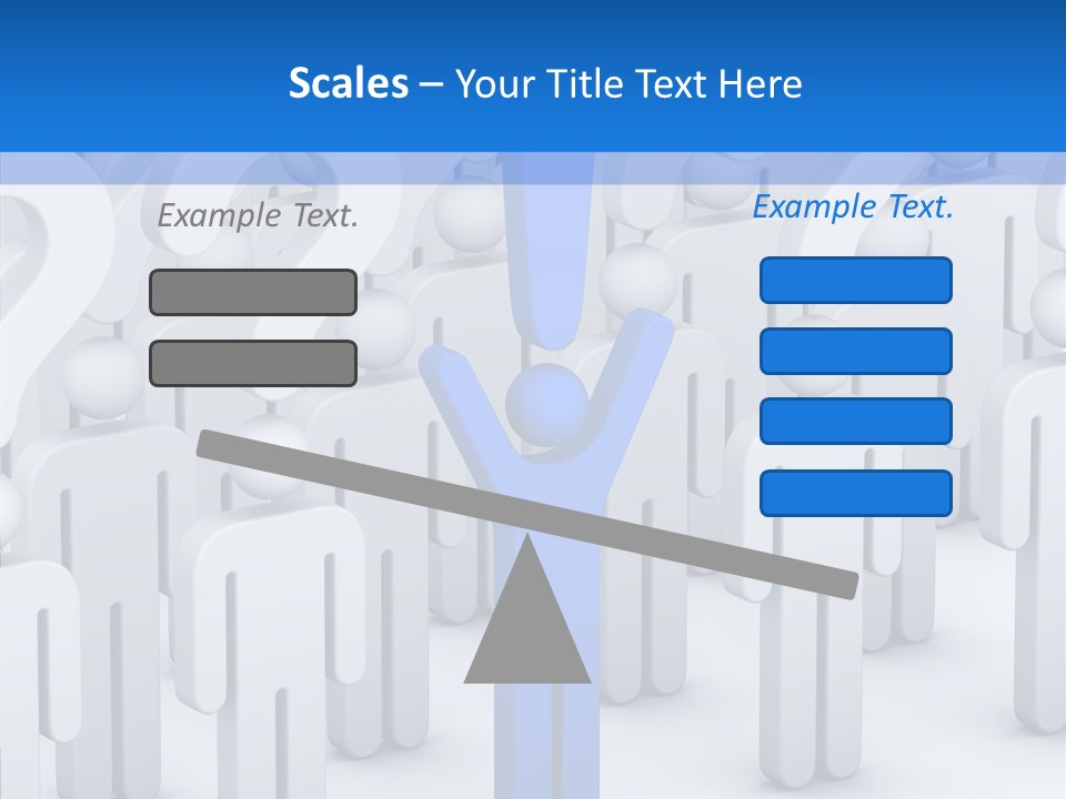 Intelligence Exam Concept PowerPoint Template