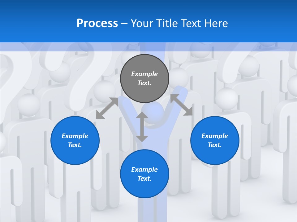 Intelligence Exam Concept PowerPoint Template