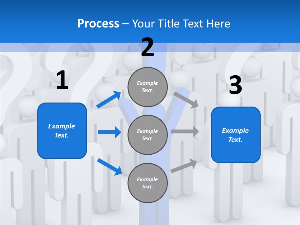 Intelligence Exam Concept PowerPoint Template