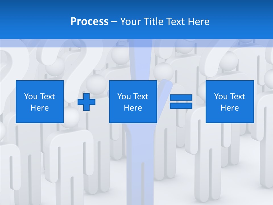 Intelligence Exam Concept PowerPoint Template