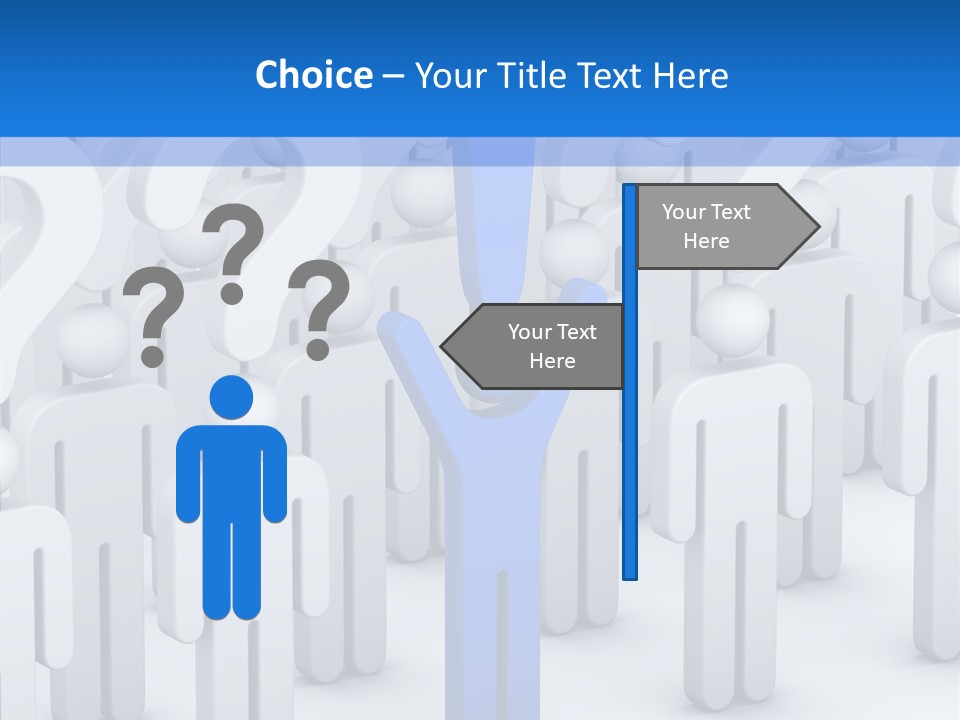 Intelligence Exam Concept PowerPoint Template