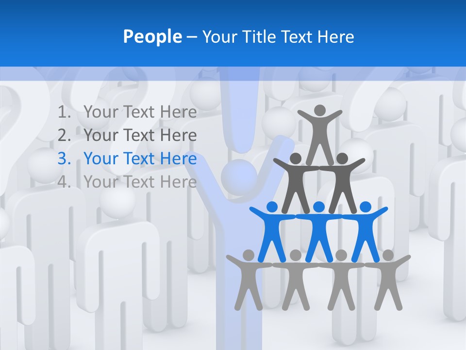 Intelligence Exam Concept PowerPoint Template