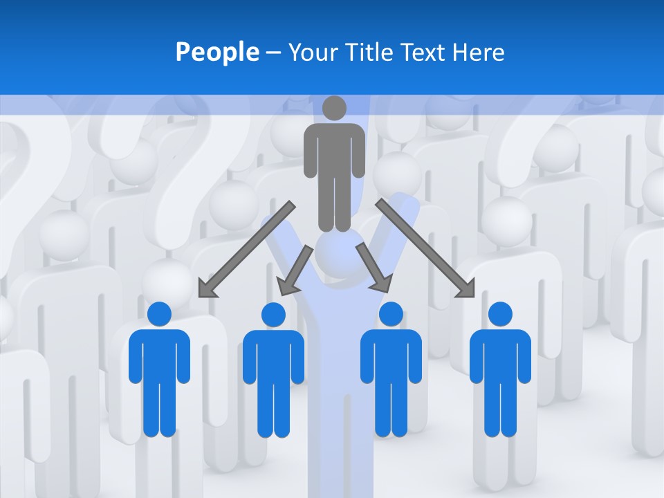 Intelligence Exam Concept PowerPoint Template