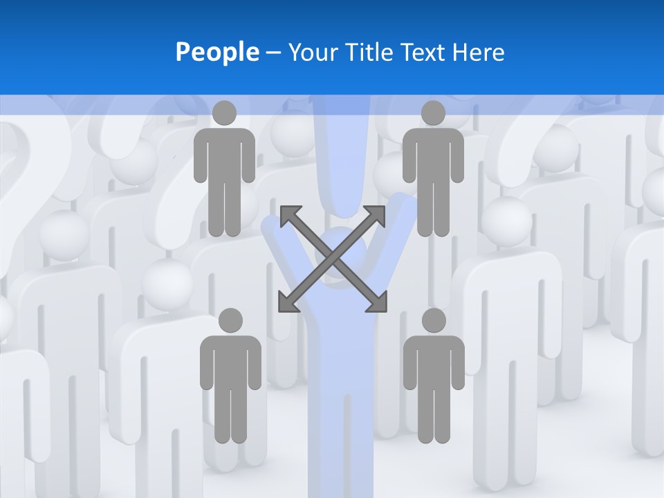 Intelligence Exam Concept PowerPoint Template