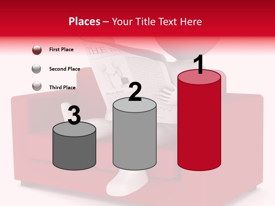 Word People Happy PowerPoint Template