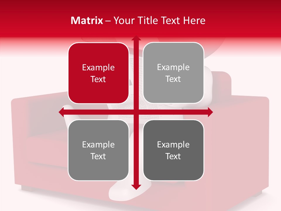 Word People Happy PowerPoint Template