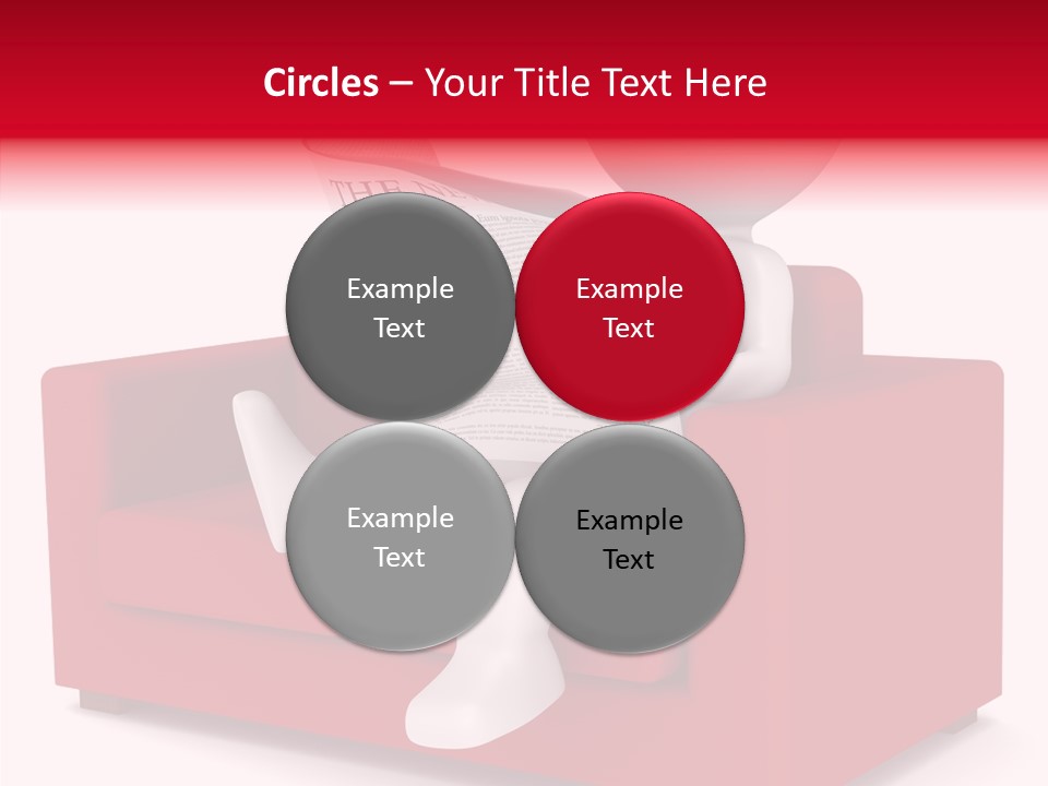 Word People Happy PowerPoint Template