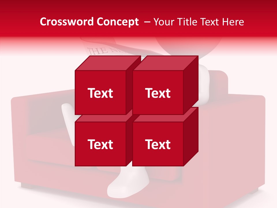 Word People Happy PowerPoint Template