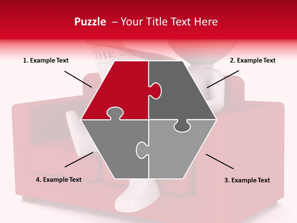 Word People Happy PowerPoint Template