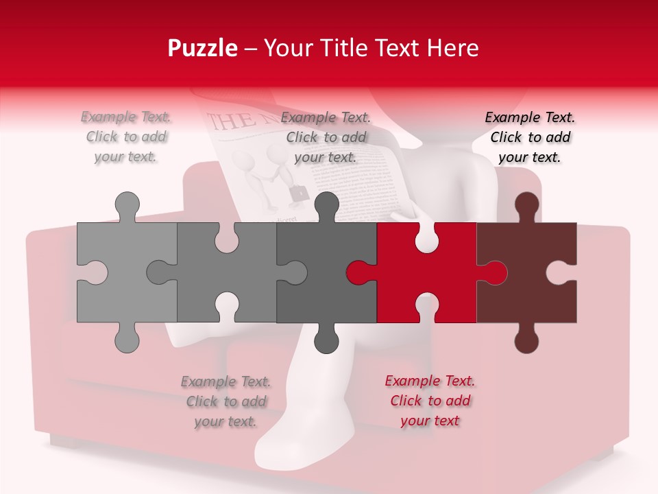 Word People Happy PowerPoint Template