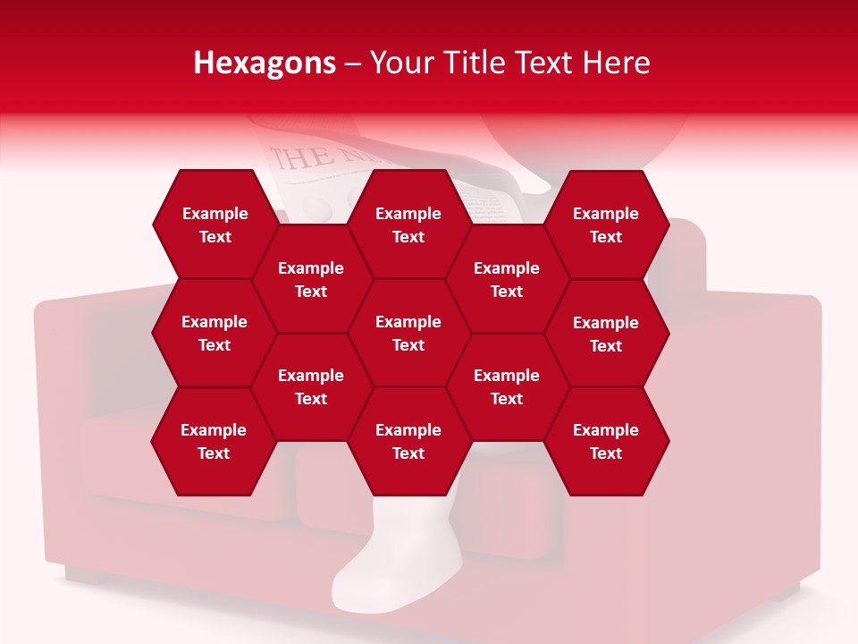 Word People Happy PowerPoint Template