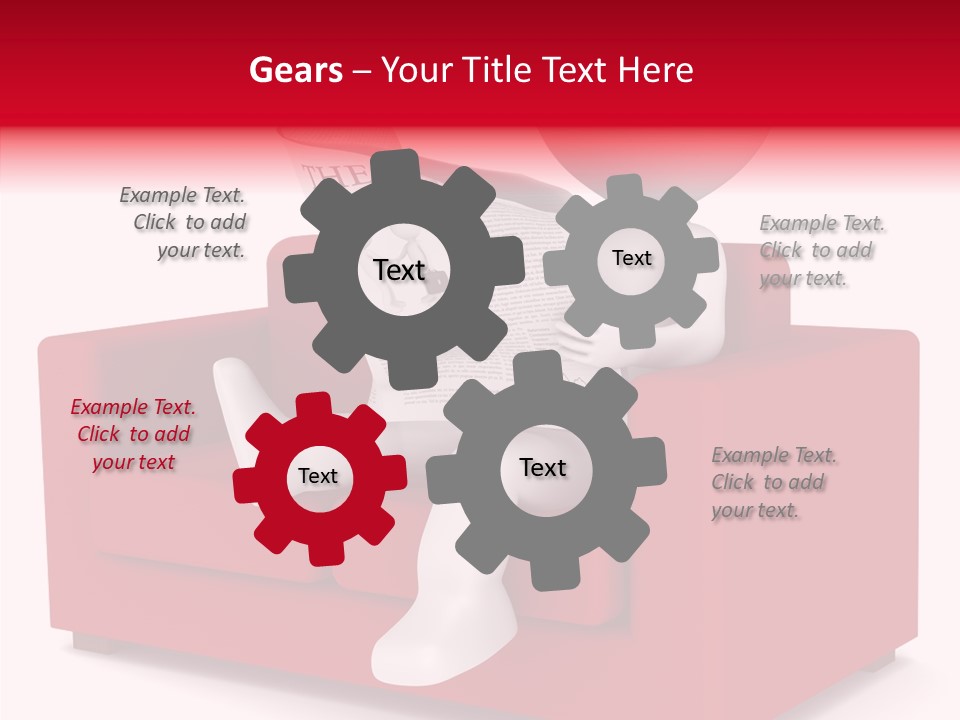 Word People Happy PowerPoint Template