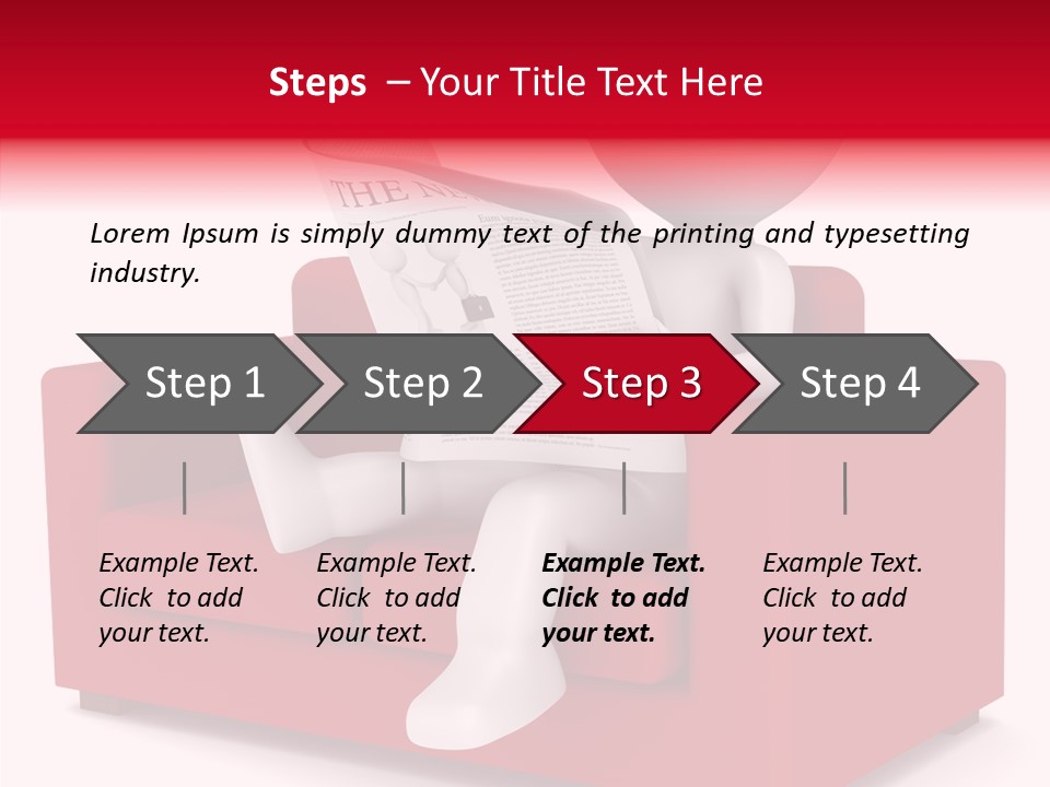 Word People Happy PowerPoint Template