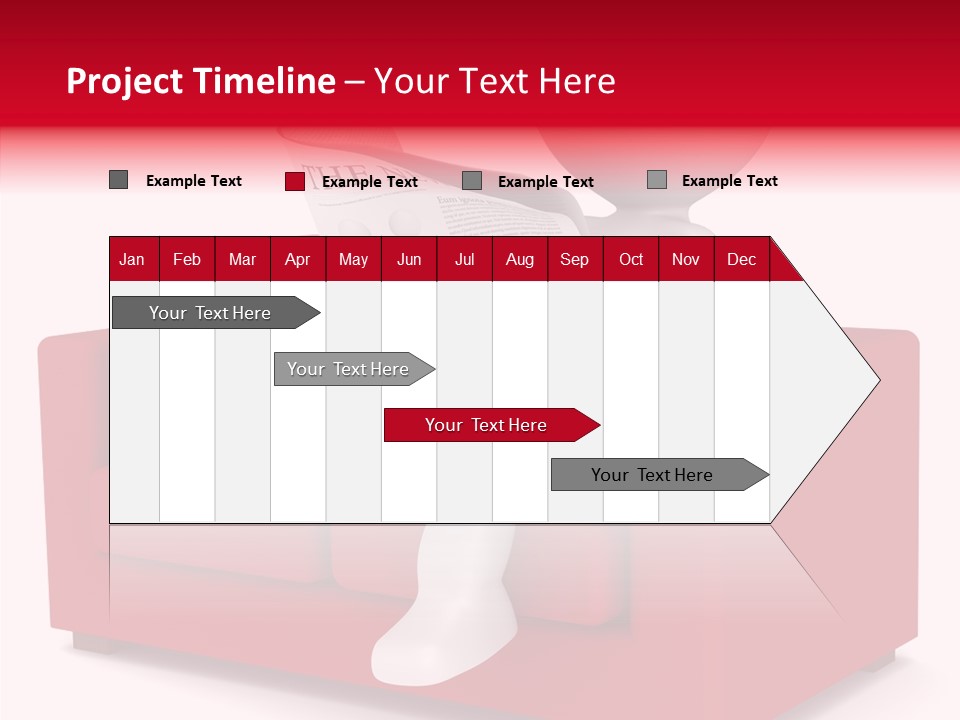 Word People Happy PowerPoint Template