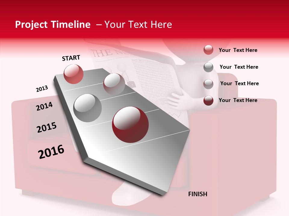 Word People Happy PowerPoint Template