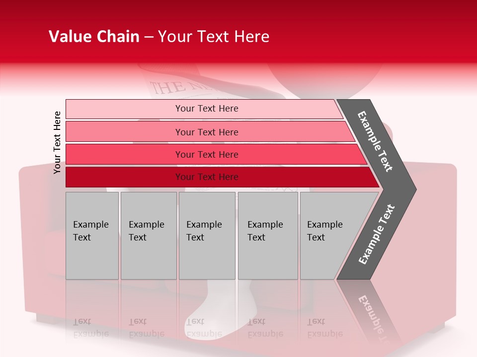 Word People Happy PowerPoint Template