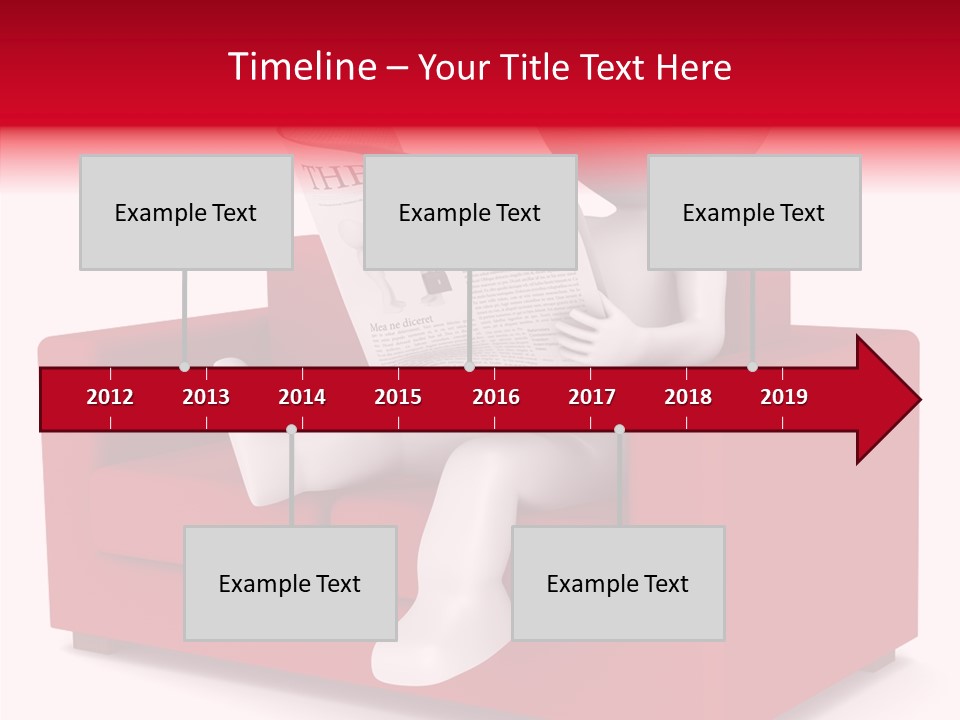 Word People Happy PowerPoint Template