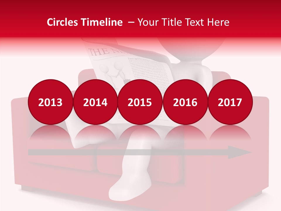 Word People Happy PowerPoint Template