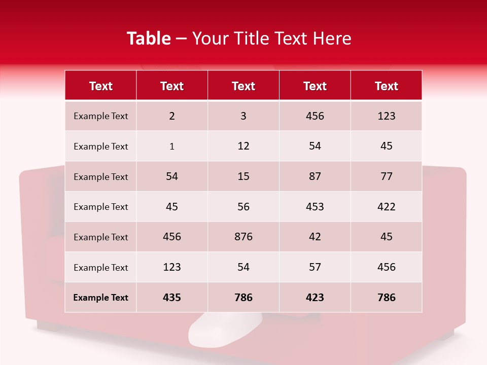 Word People Happy PowerPoint Template