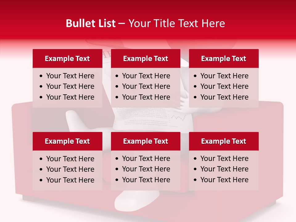 Word People Happy PowerPoint Template