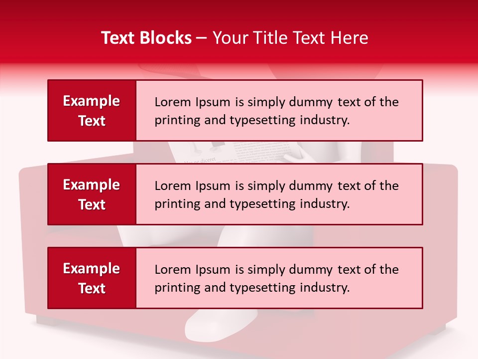 Word People Happy PowerPoint Template