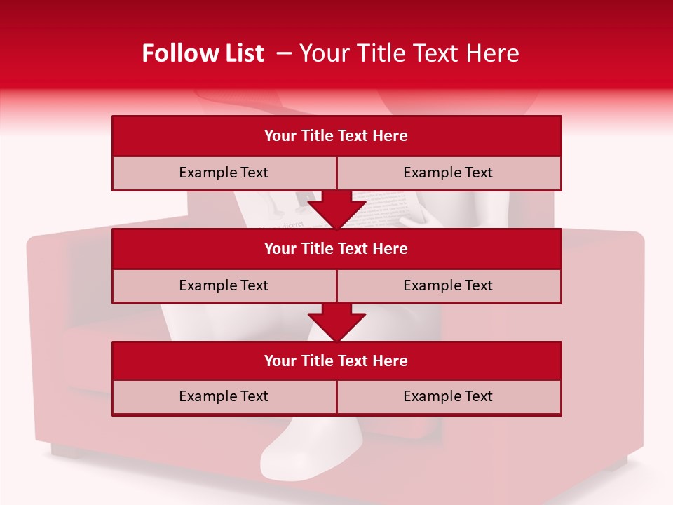 Word People Happy PowerPoint Template