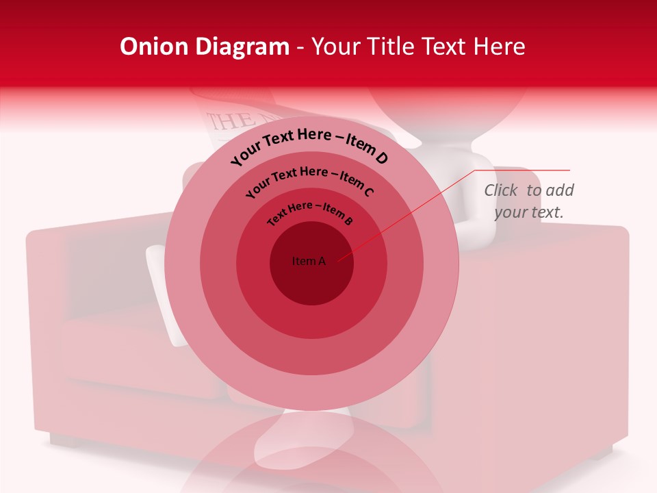 Word People Happy PowerPoint Template