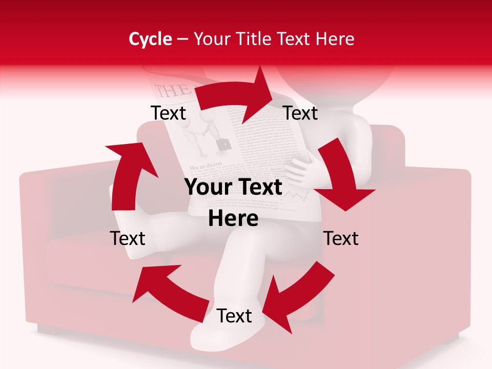 Word People Happy PowerPoint Template